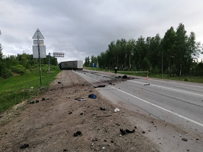 В ДТП под Тюменью погиб молодой водитель (1)