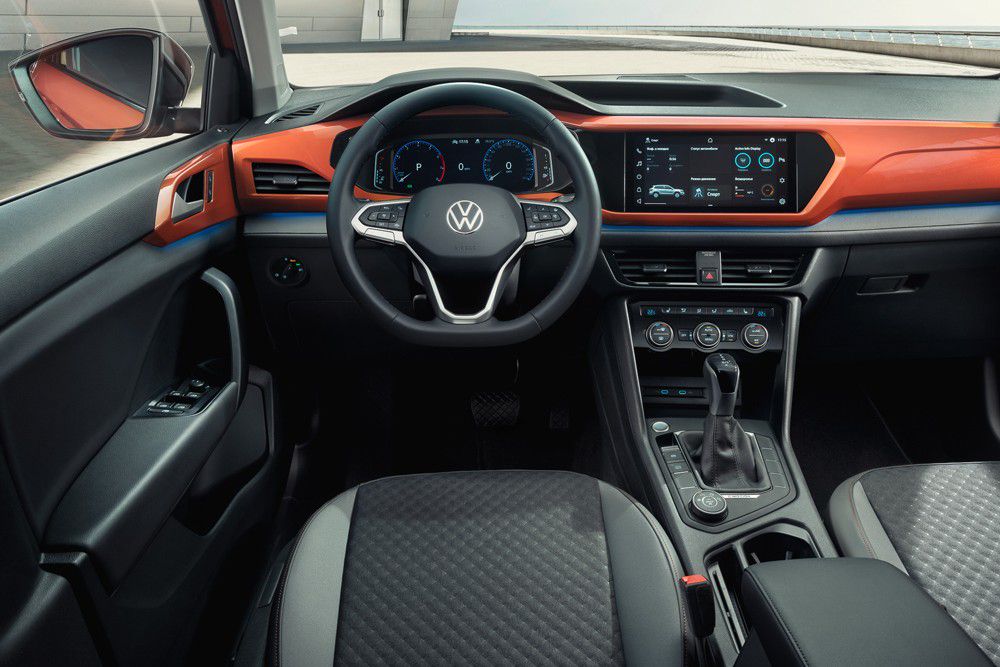 Volkswagen Taos салон