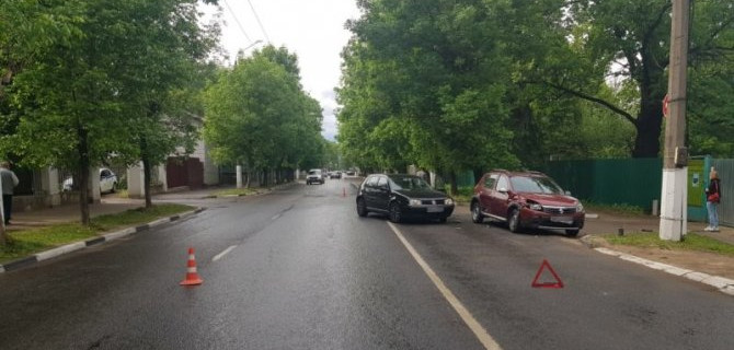 3-месячная девочка пострадала в ДТП в Твери