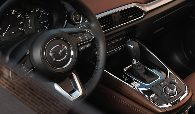 Mazda CX-9. Комфорт, безопасность, современные технологии Mazda CX-9. Комфорт, безопасность, современные технологии