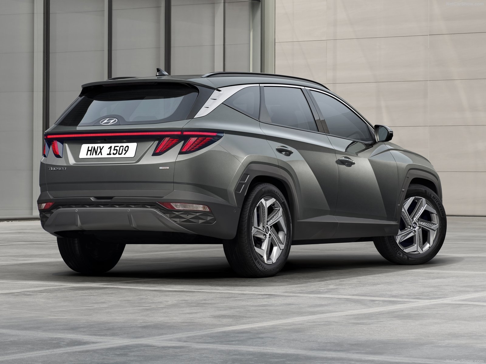 Hyundai Tucson четвертого поколения