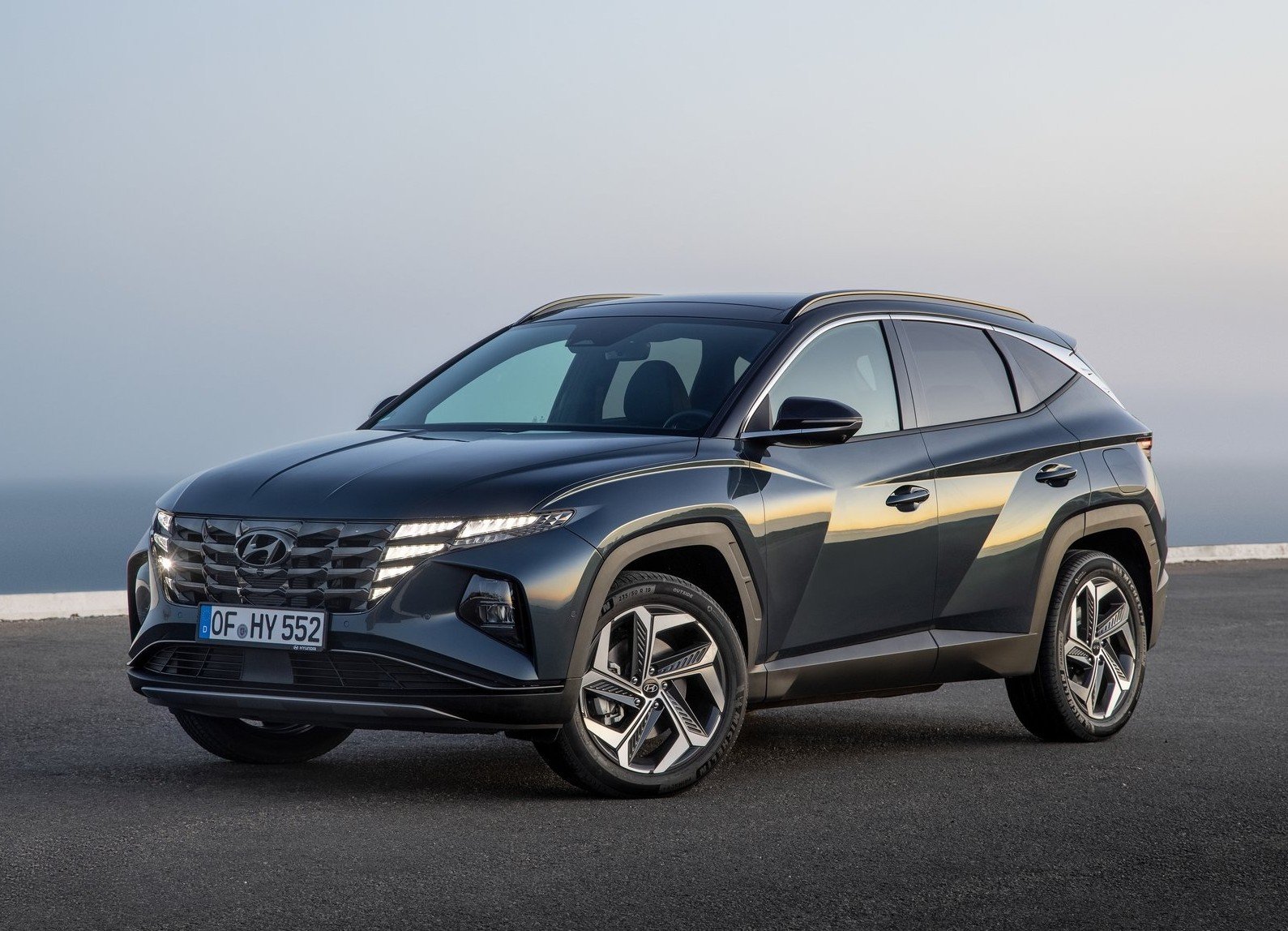 Hyundai Tucson четвертого поколения