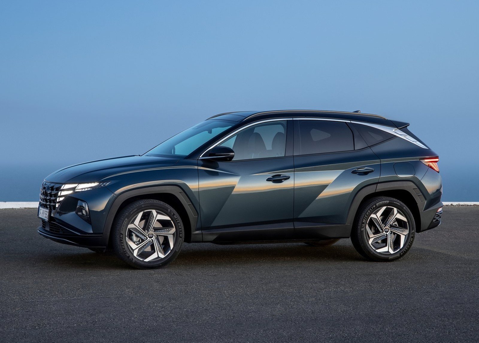 Hyundai Tucson четвертого поколения