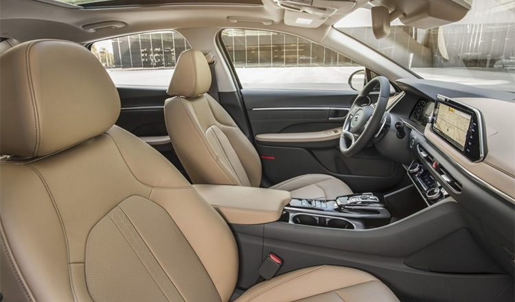 Hyundai Sonata 2021 года: крутой дизайн на новой платформе