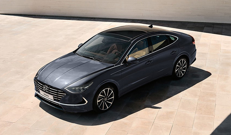 Hyundai Sonata 2021 года: крутой дизайн на новой платформе