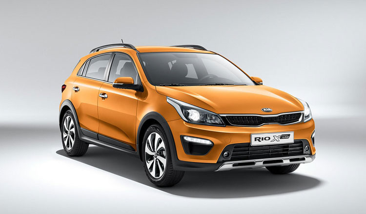Новый KIA RIO X-LINE