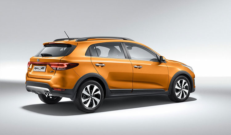 Новый KIA RIO X-LINE