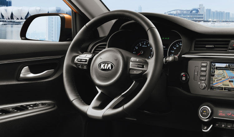 Новый KIA RIO X-LINE