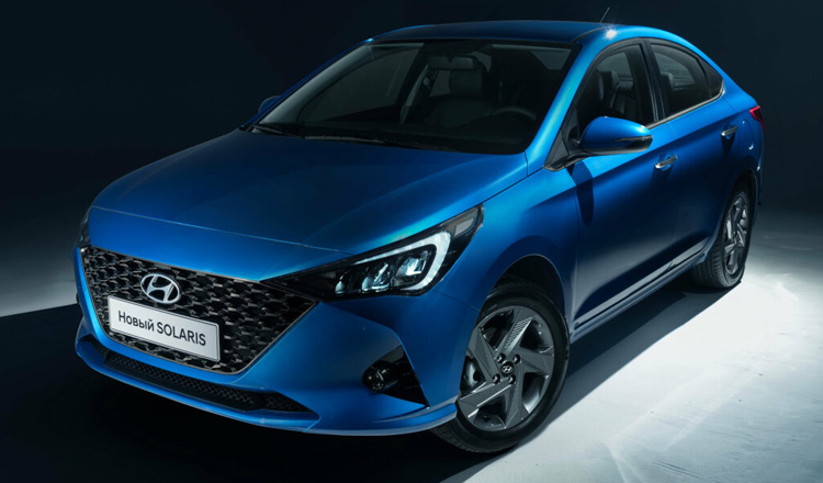 Новый Hyundai Solaris