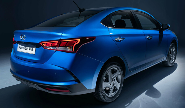Новый Hyundai Solaris