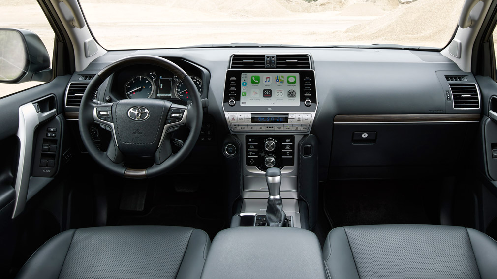 Toyota Land Cruiser Prado салон