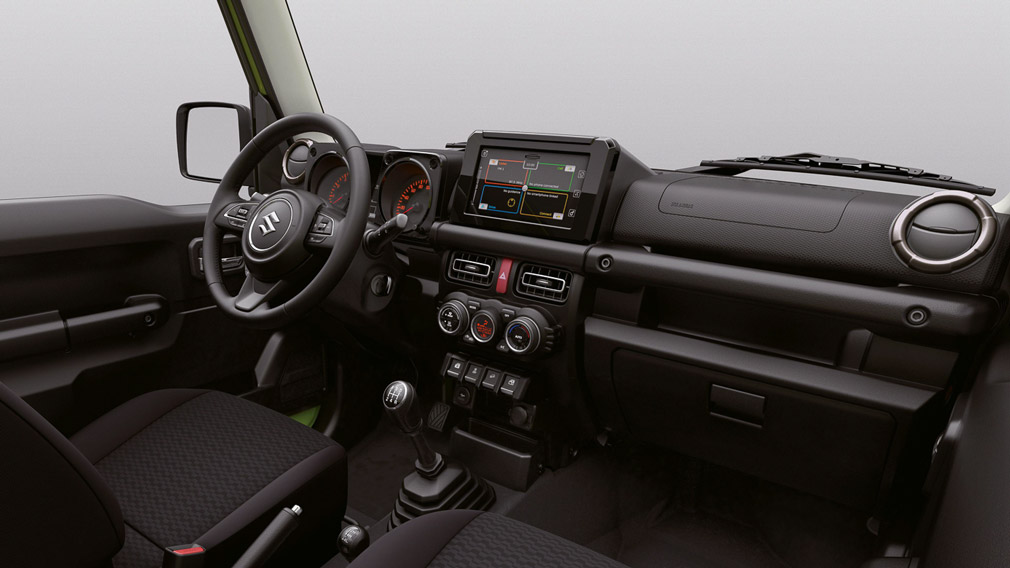 Suzuki Jimny салон
