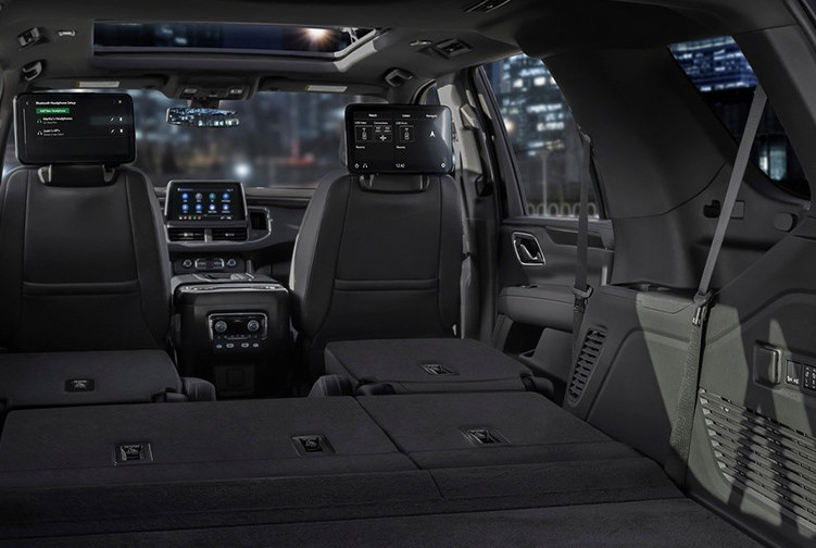 новый Chevrolet Tahoe