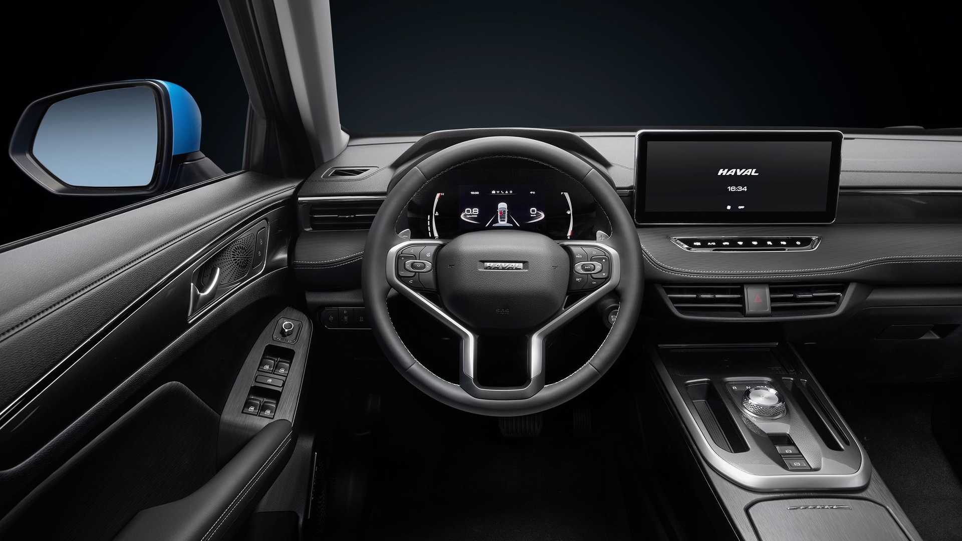 Haval Jolion салон