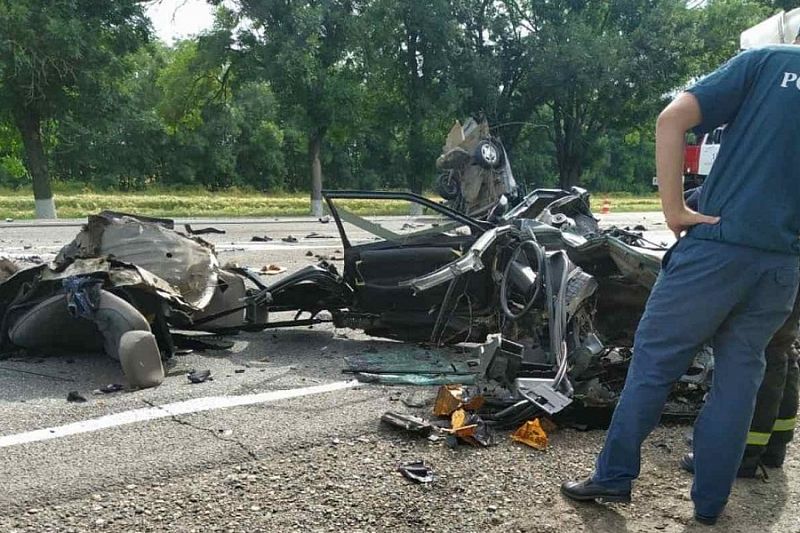 Ребенок погиб в ДТП в Успенском районе Краснодарского края (1)