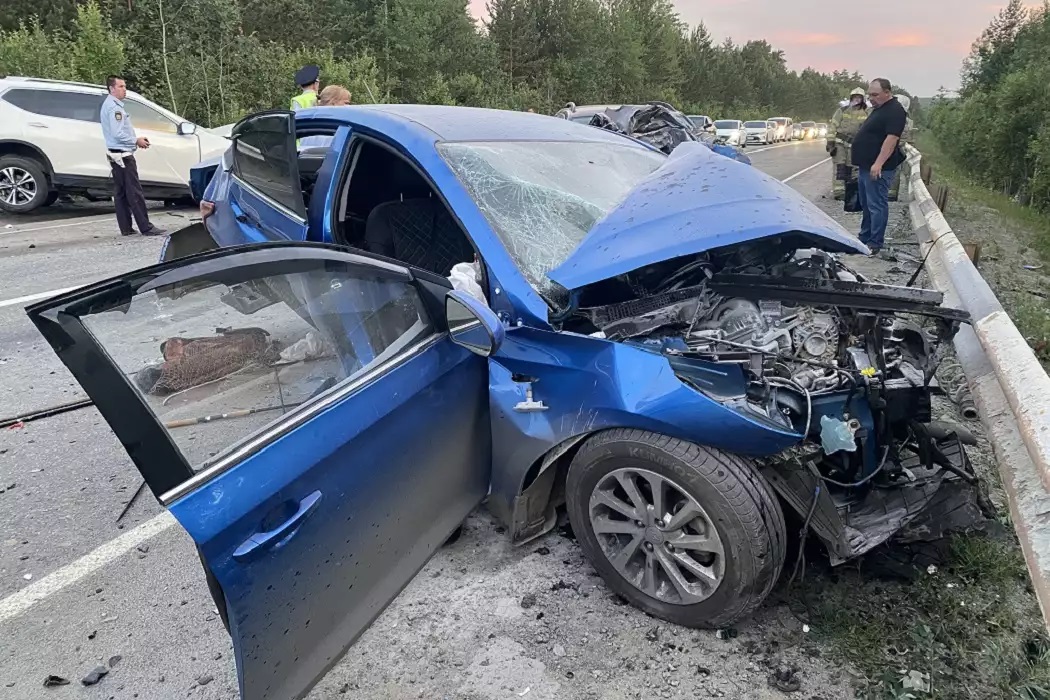В ДТП в Свердловской области погиб человек