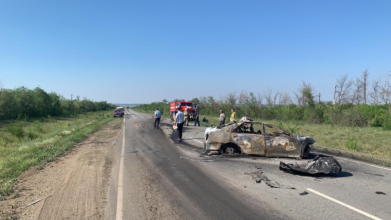 ДТП в Волжском районе 22 июня