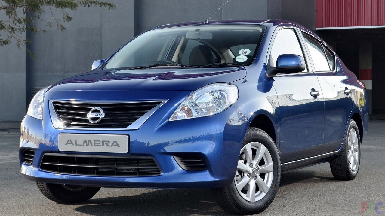 6 Nissan Almera 2014