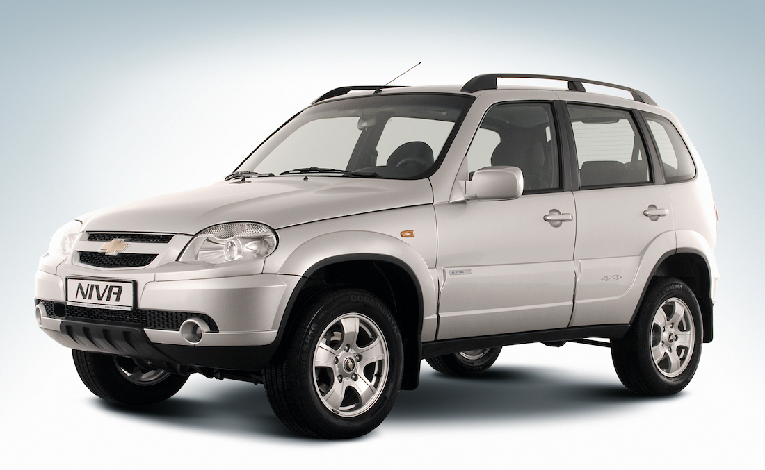 5 Chevrolet Niva 2014