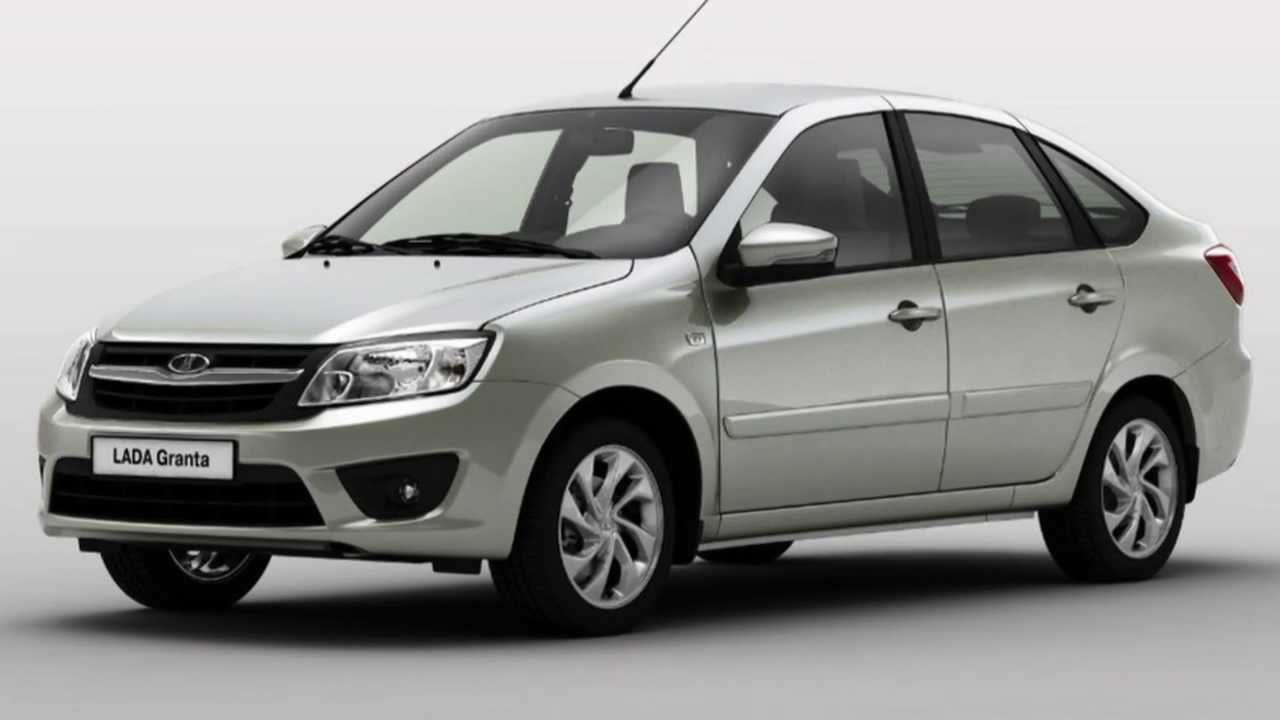1 Lada Granta 2014