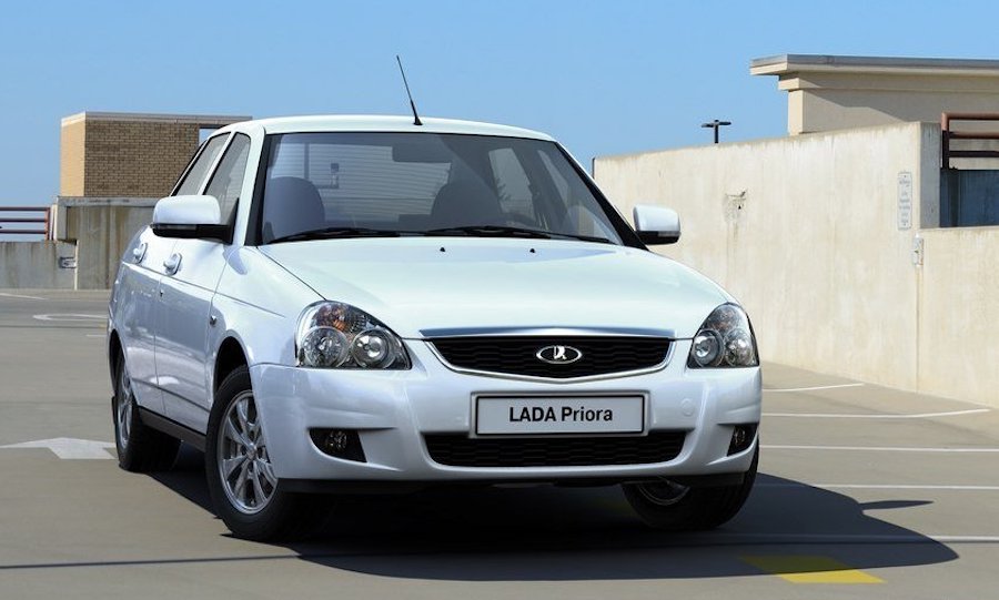 3 Lada Priora 2014