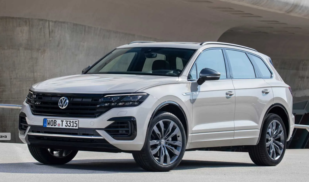 3 Touareg
