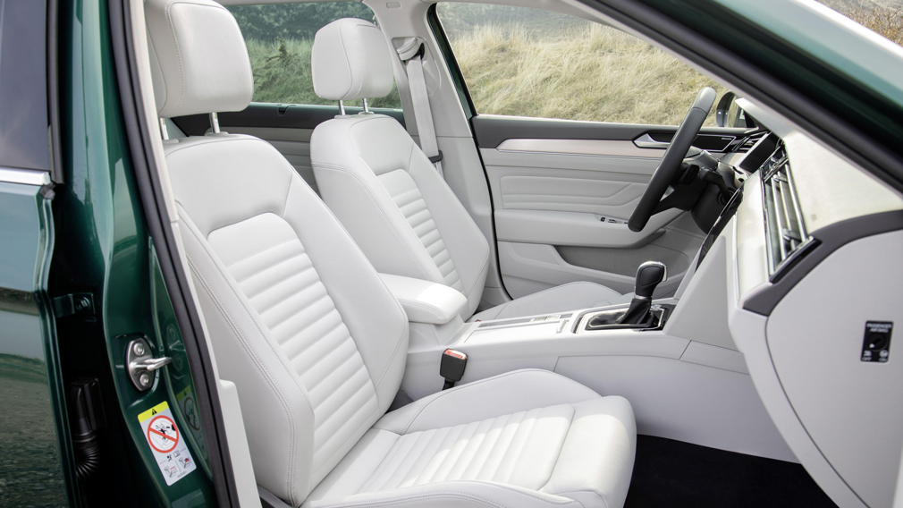 Volkswagen Passat Alltrack салон