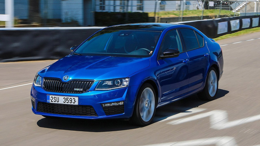 3 Skoda Octavia RS III