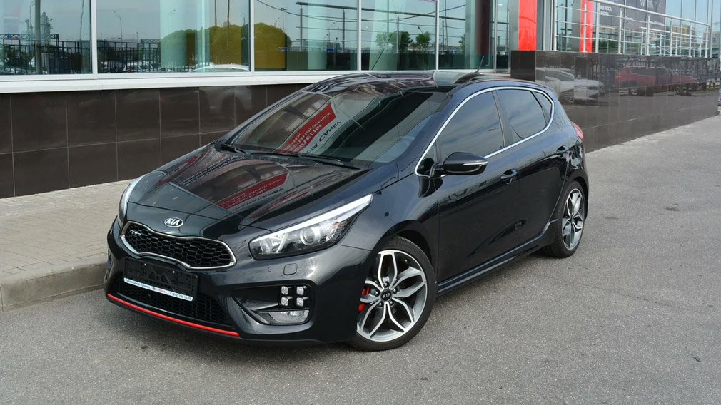 2 Kia Pro Ceed GT I Рестайлинг