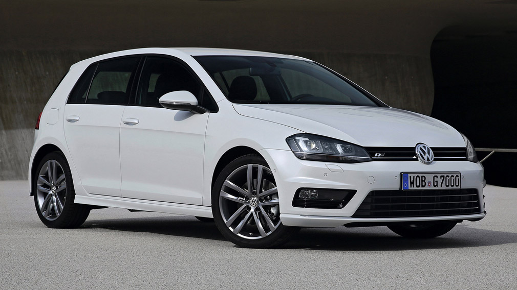 5 Volkswagen Golf R VII