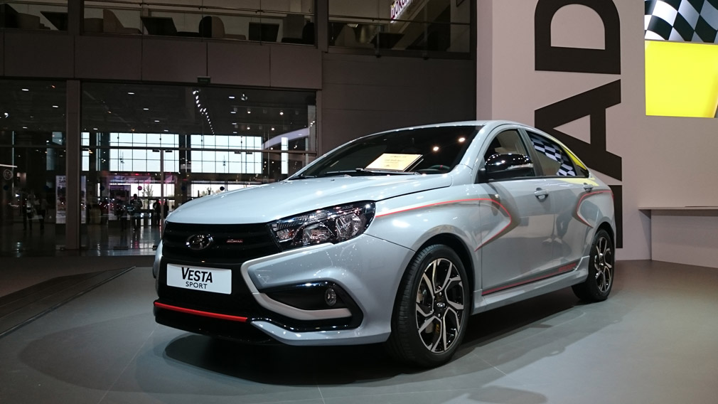 0 LADA Vesta Sport