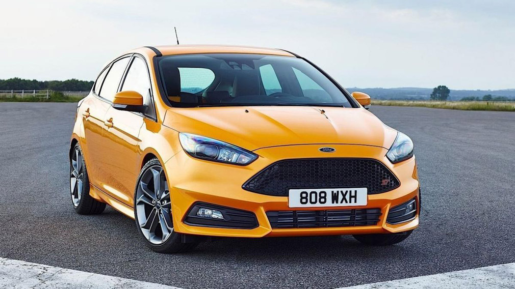 4 Ford Focus ST III Рестайлинг