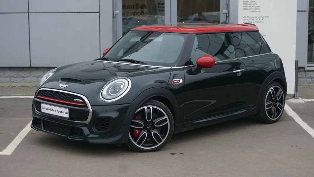 1 MINI Hatch III (F55:F56) Cooper S