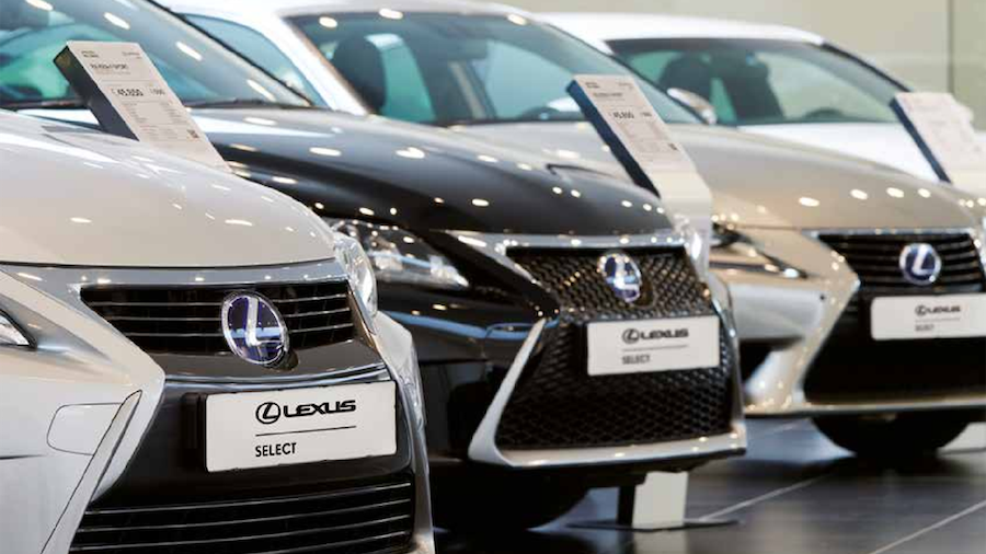 Lexus Select 