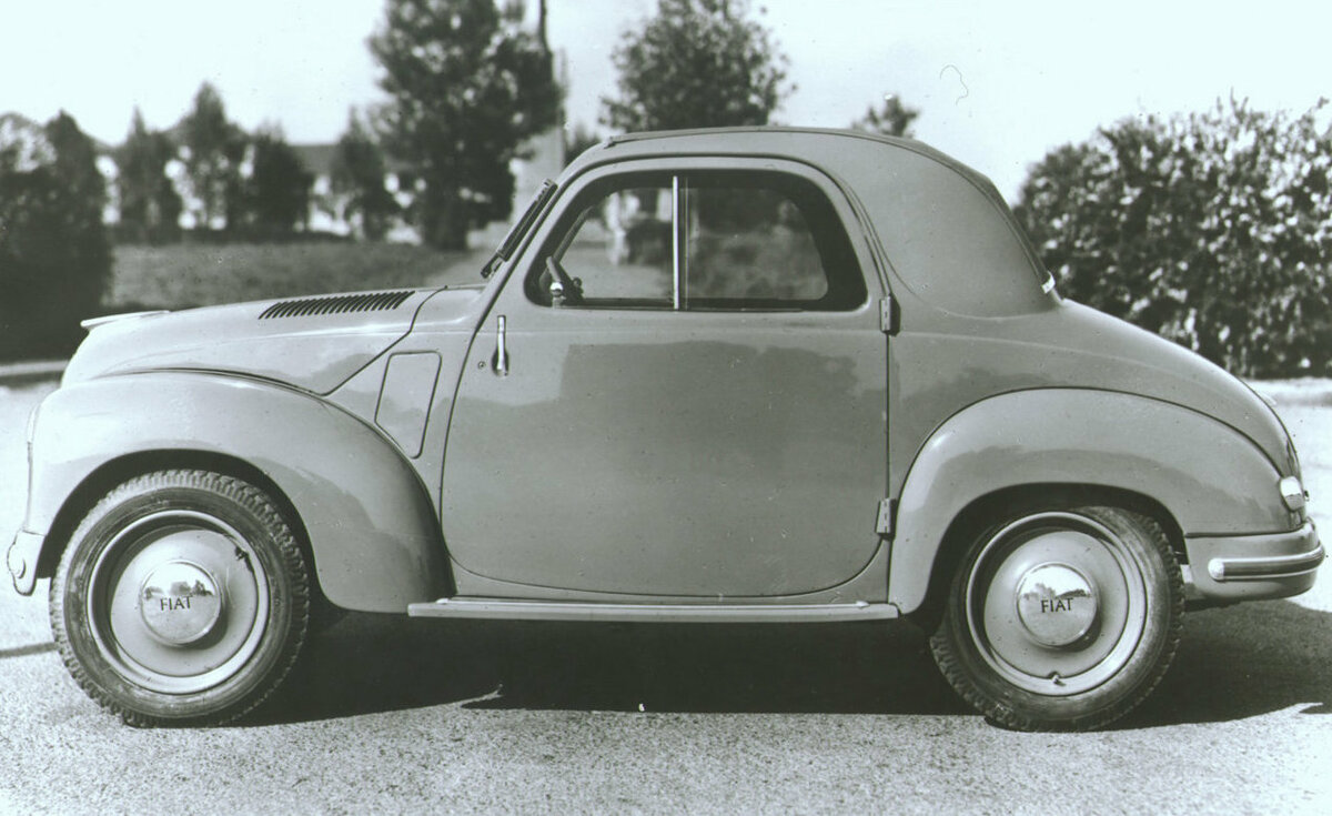 Fiat 500 Topolino