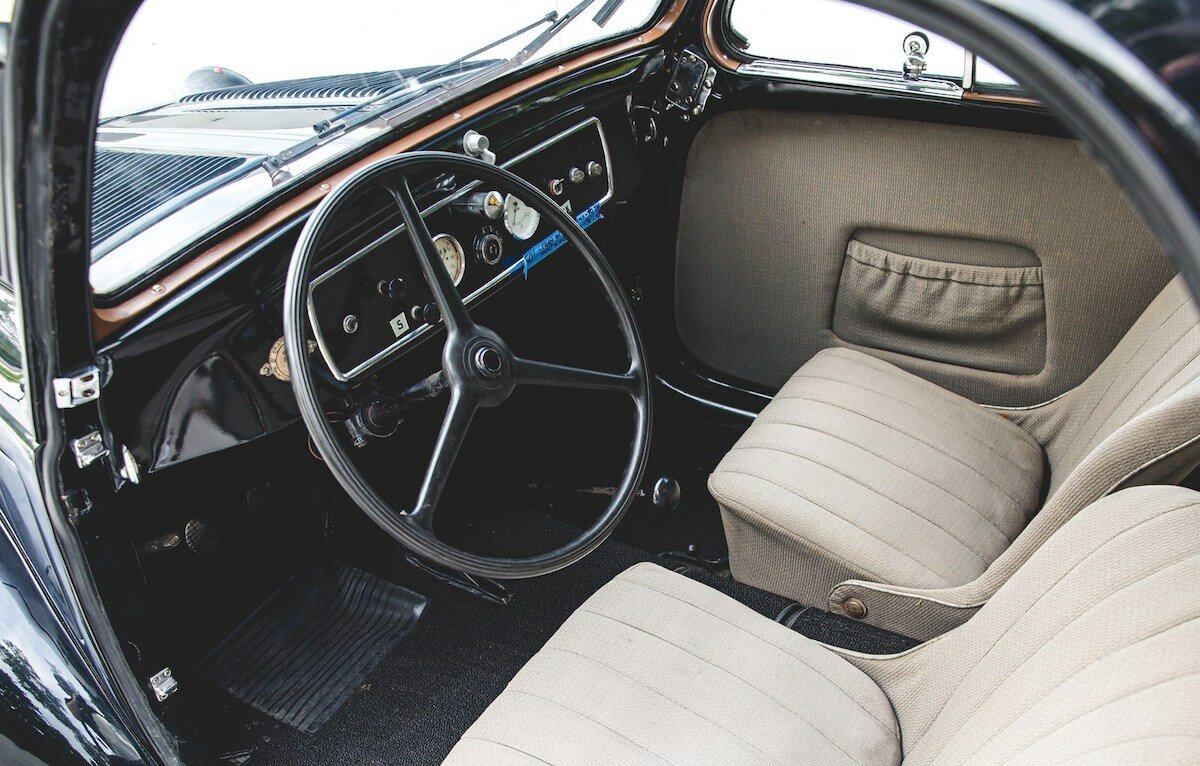 Салон Fiat 500 Topolino