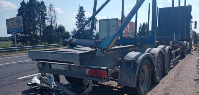 В ДТП с автобусом в Вологодском районе погиб человек