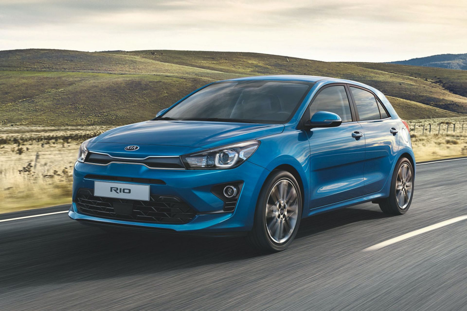 Выбор первого автомобиля — лучше начинать с KIA kia rio