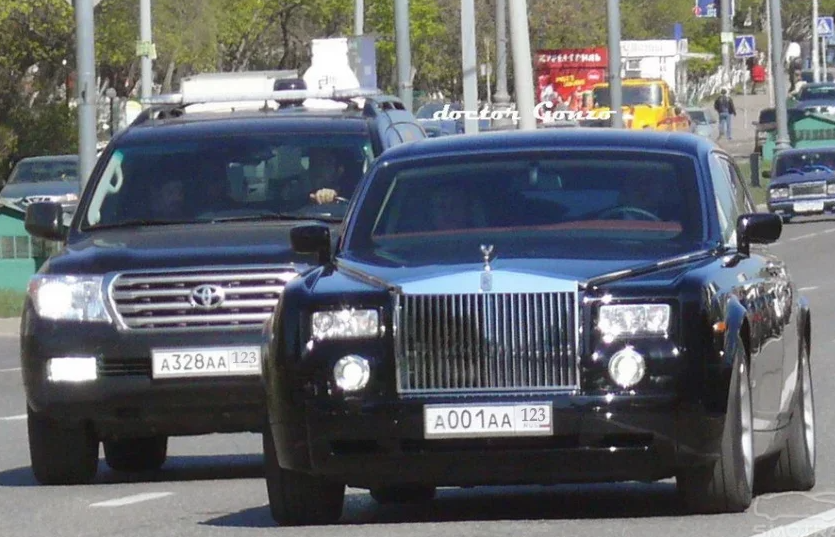 Топ-5 самых дорогих автомобильных «красивых» номеров красивые номера