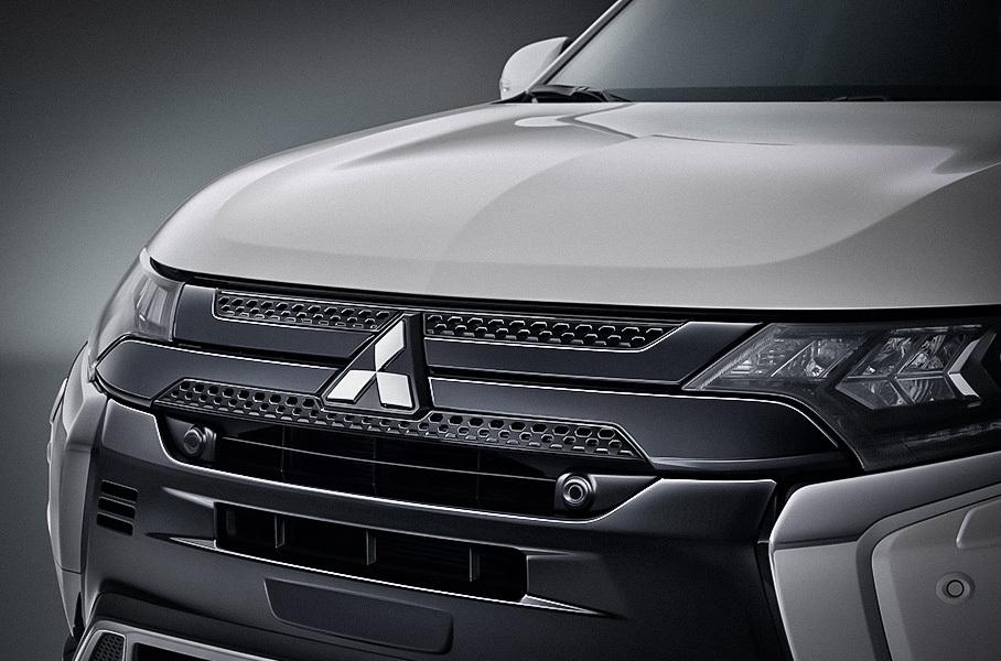 В России начались продажи нового Mitsubishi Outlander Outlander 2021 передок