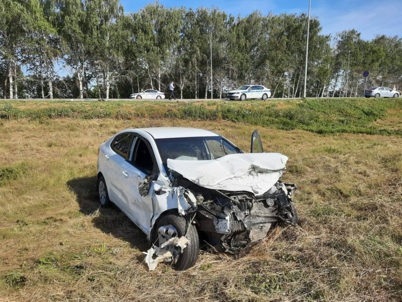 В Стерлитамакском районе Башкирии в ДТП погибли мужчина и женщина
