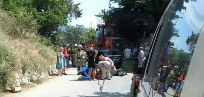 Водитель мопеда погиб в ДТП в Ялте