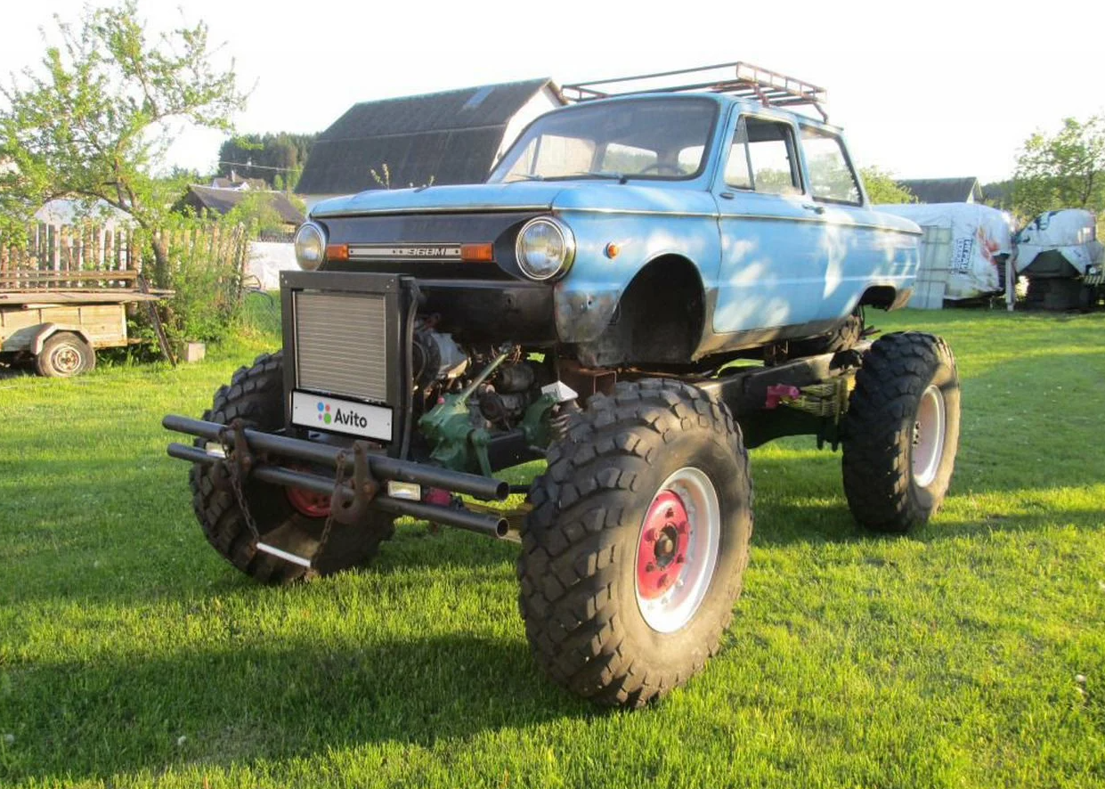 ЗАЗ 968 Запорожец, 1979