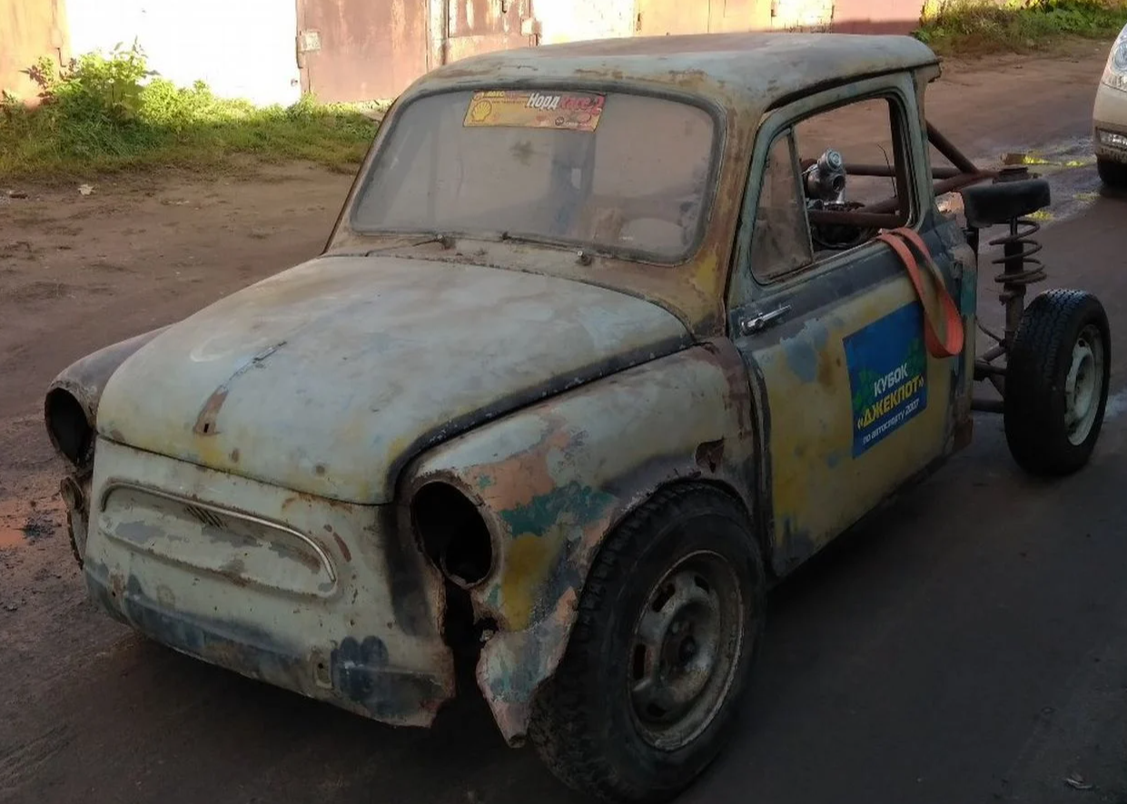 ЗАЗ 965 Запорожец, 1968 без зада