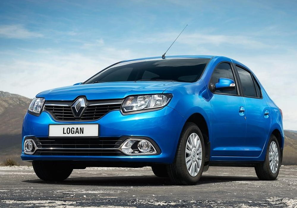 2 Renault Logan
