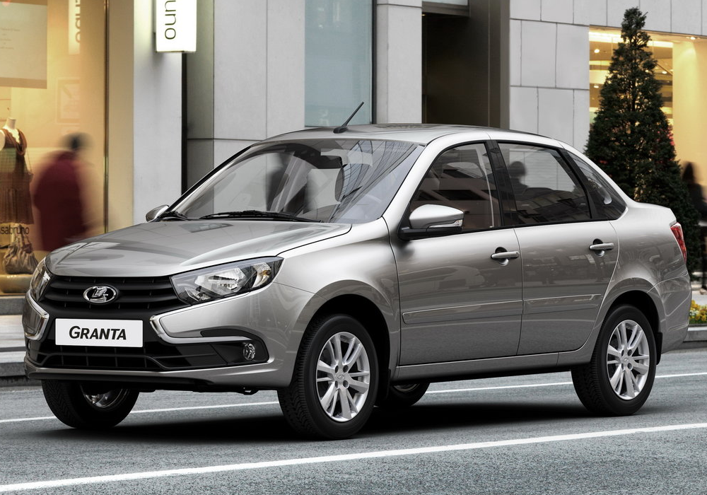 3 Lada Granta