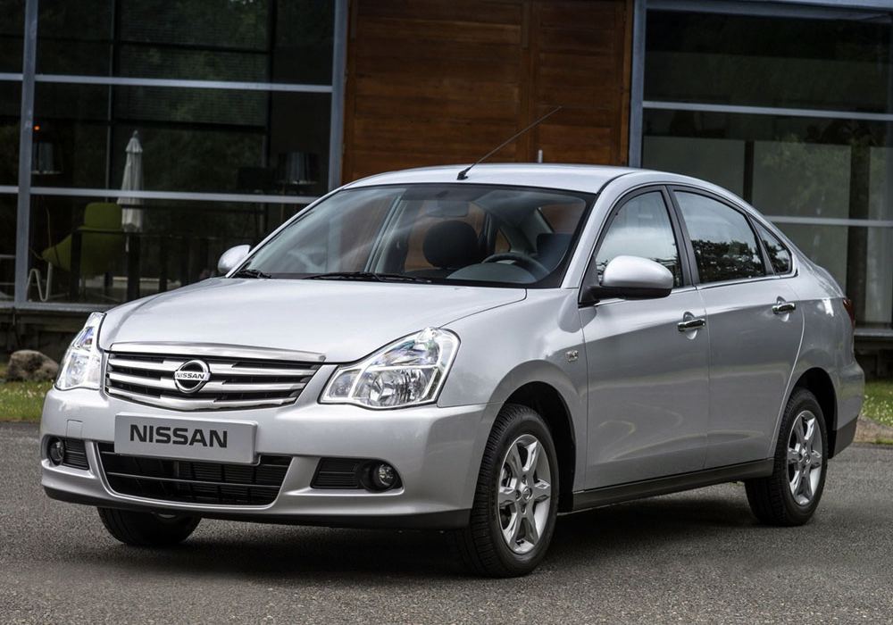 1 Nissan Almera