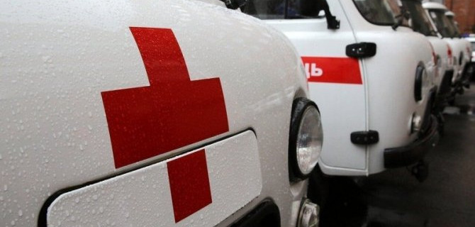 В Москве сбили девочку на самокате