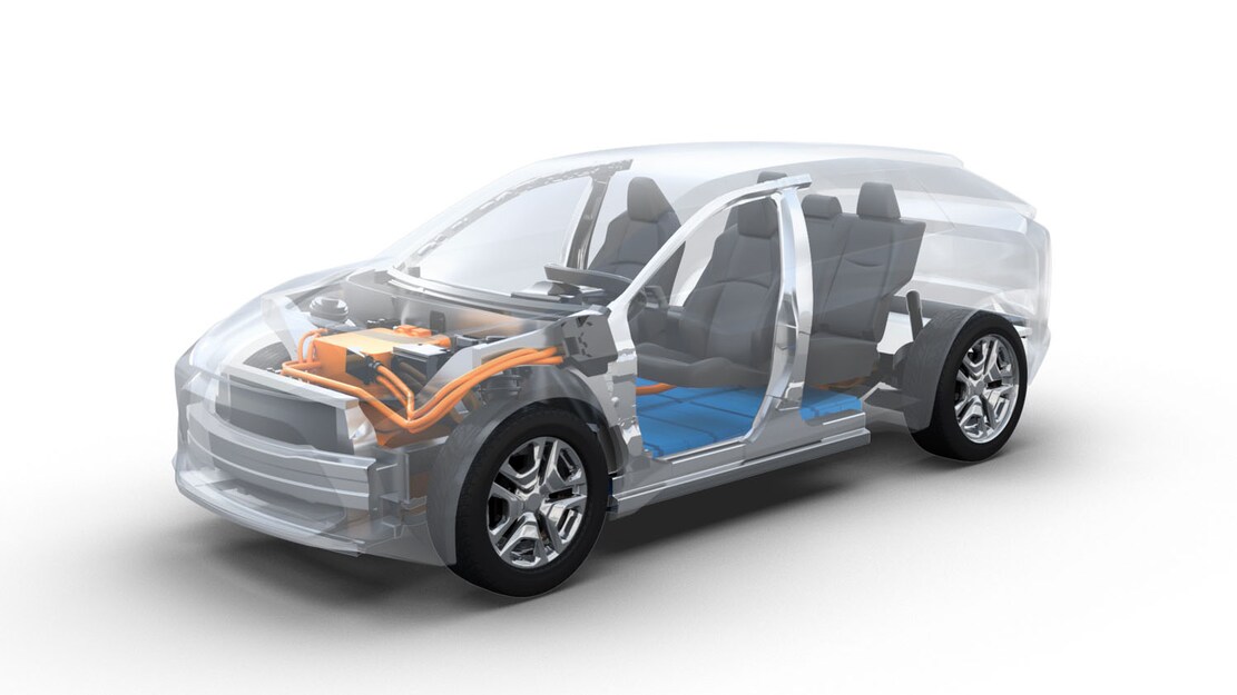 e-Subaru Global Platform 