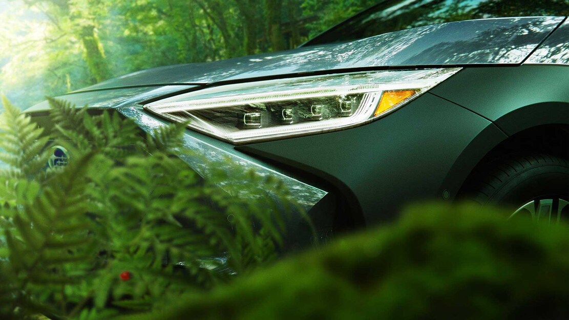 Subaru Solterra фары